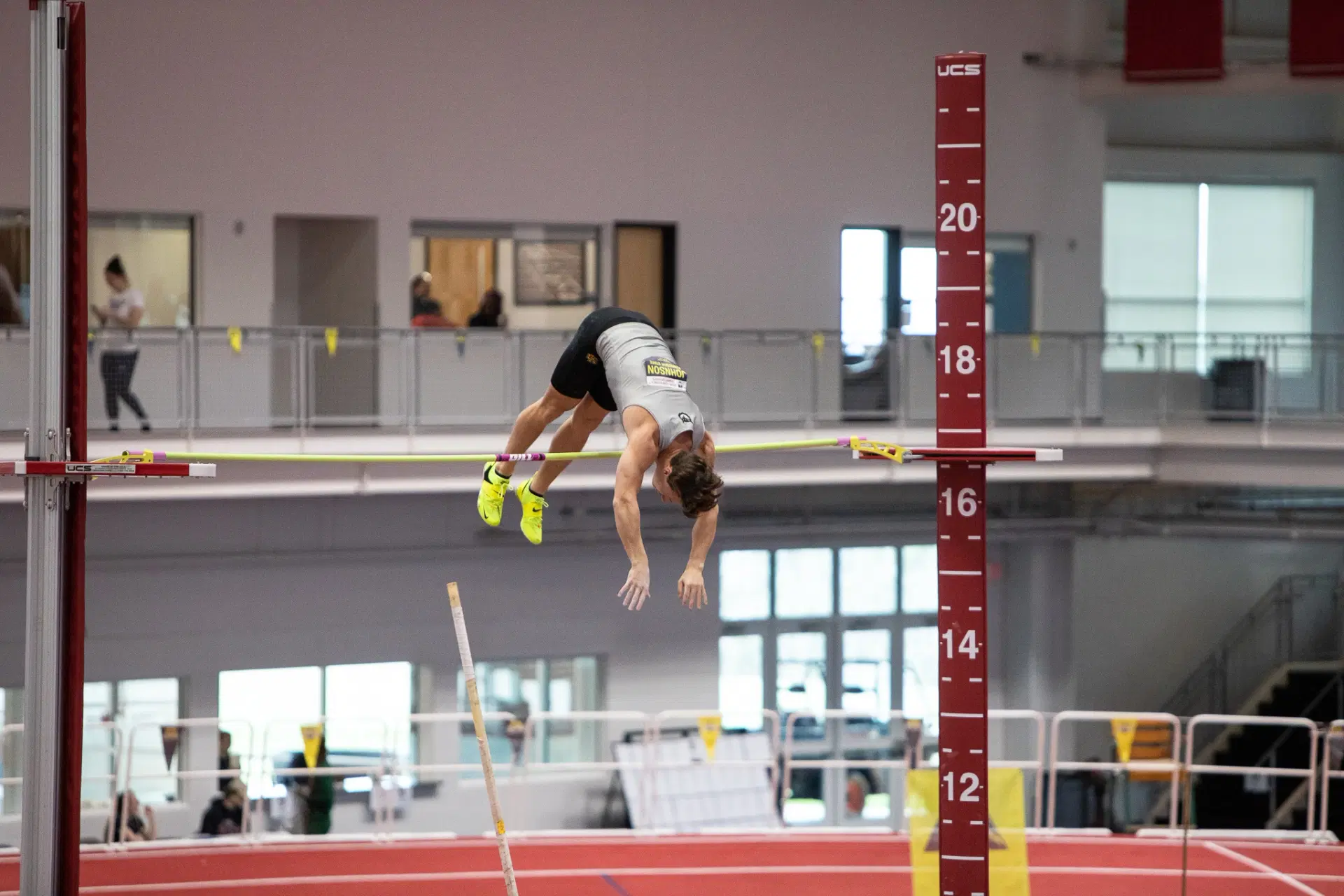 Track and Field Headshot