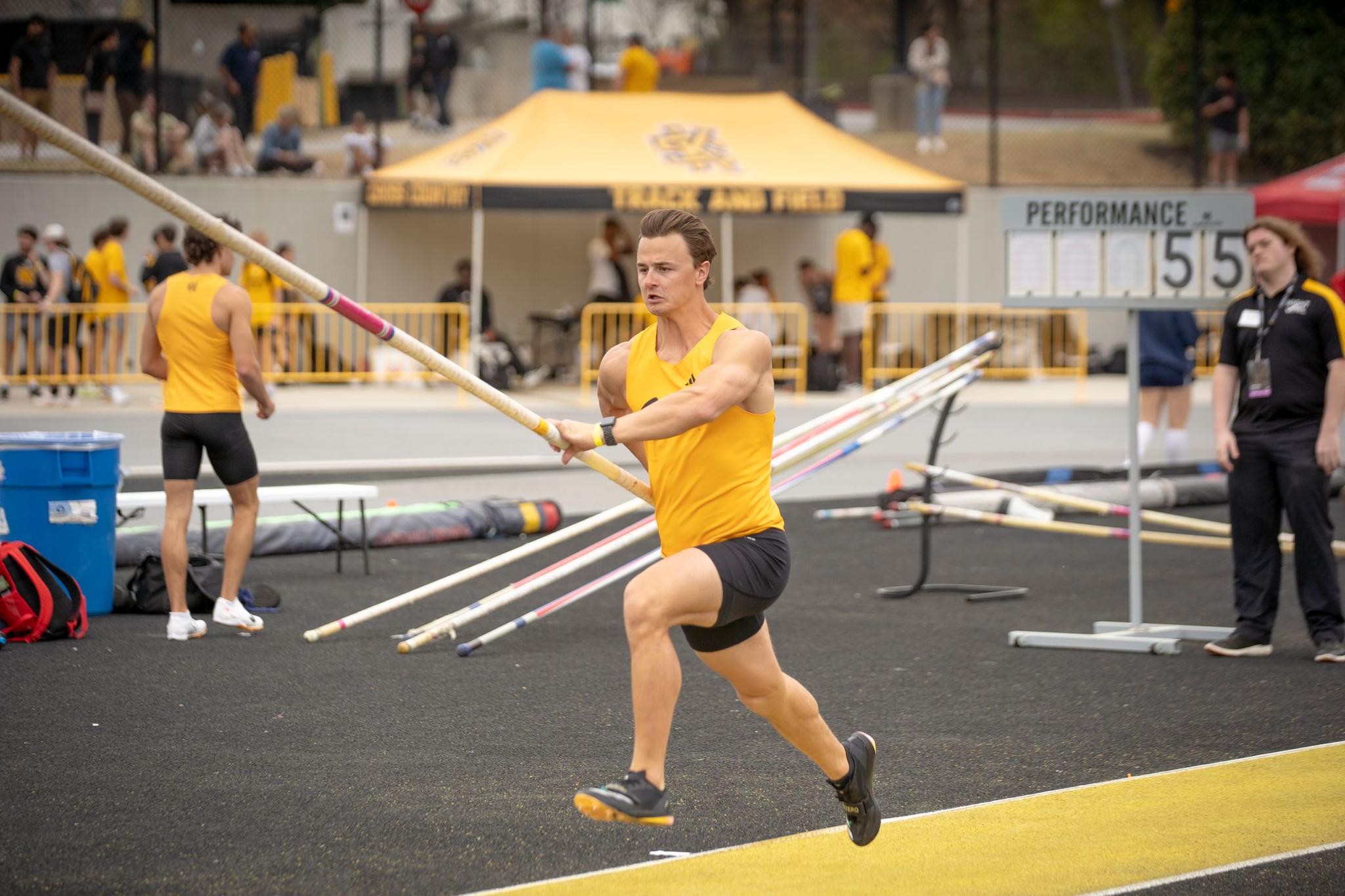 Pole Vaulting